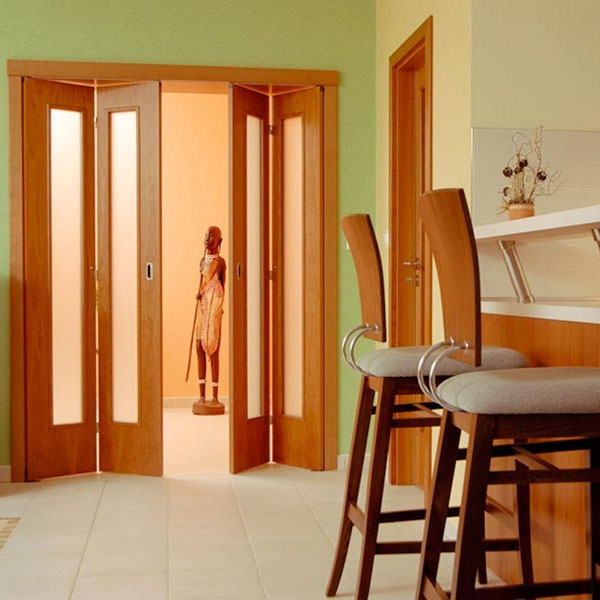 двери на кухню раздвижные гармошка Таганрог