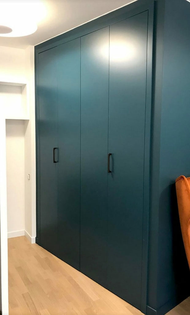 Двери гармошка для распашного шкафа Таганрог