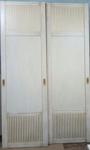 Двери для шкафа купе с фрезеровкой Таганрог